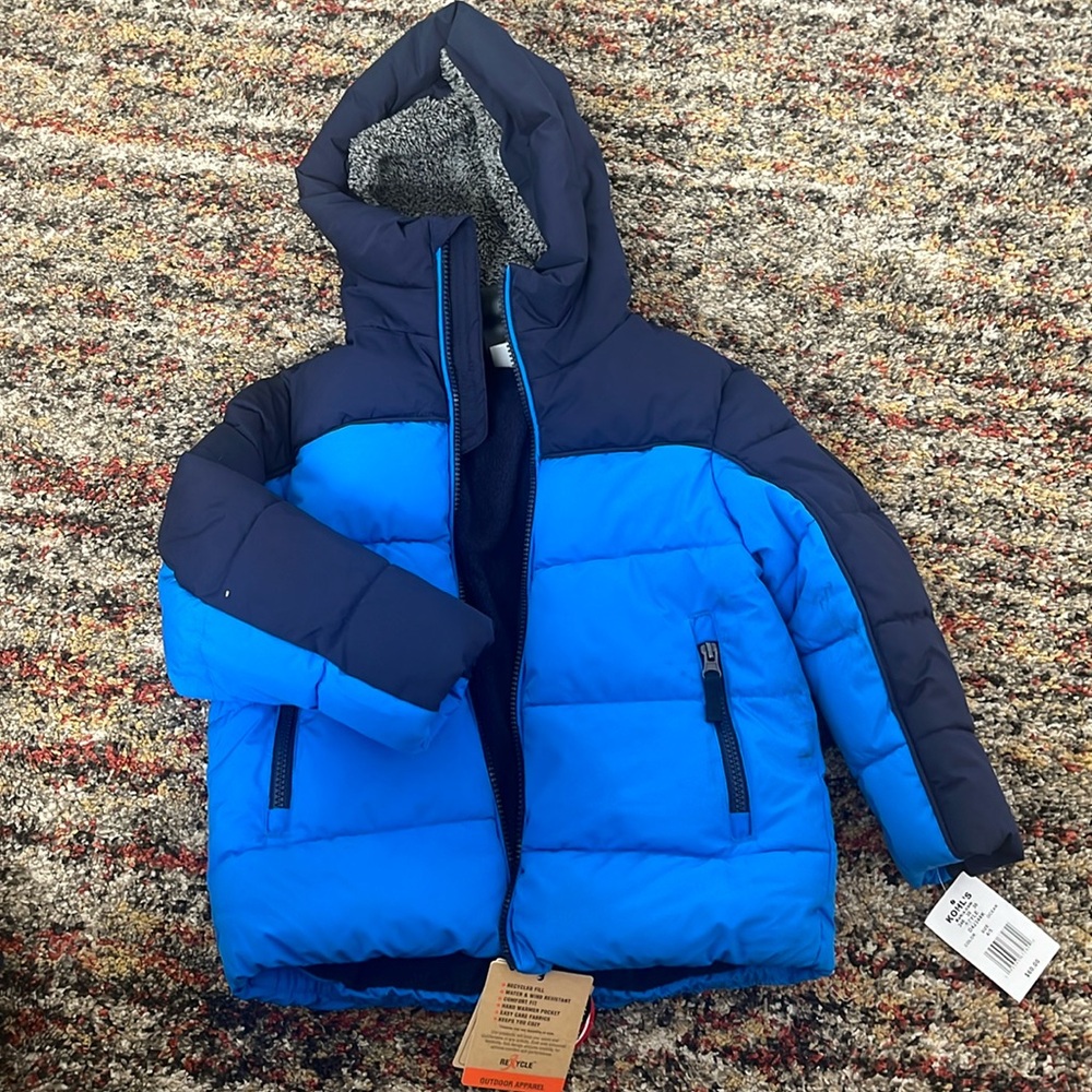 Boys 4/5 Winter Coat